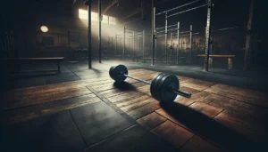 The Barbell Doesn't Care How Good You Used to Be