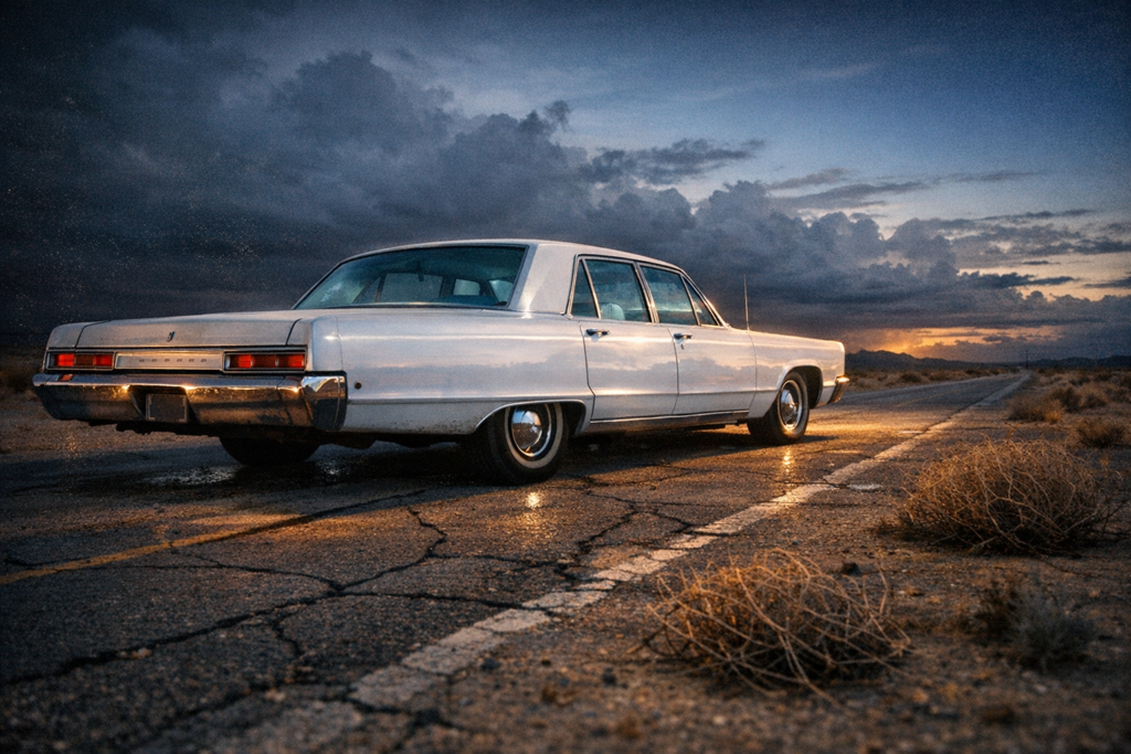 The Luse - The Legendary 1968 Chrysler Newport