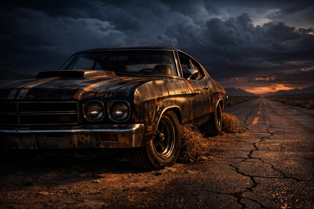 Every car company on earth has tried to bottle what Detroit did between 1964 and 1972. Every single one of them has failed. And the reason is something they could never admit out loud.