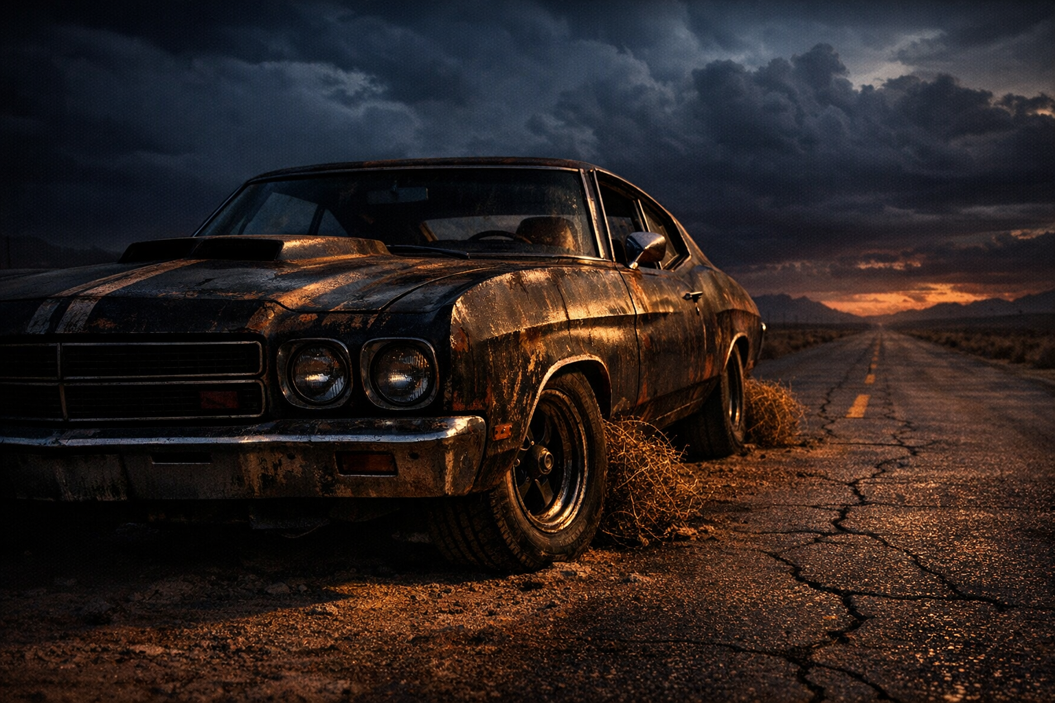 Every car company on earth has tried to bottle what Detroit did between 1964 and 1972. Every single one of them has failed. And the reason is something they could never admit out loud.