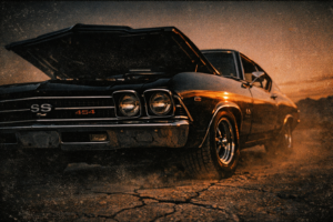 The 1969 Chevelle SS454 Doesn't Care About Your Launch Control