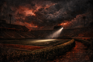 The Bulldogs Between the Hedges and the Bulldogs on the Road Are Sometimes Playing Different Sports and I Can Prove It with My Blood Pressure
