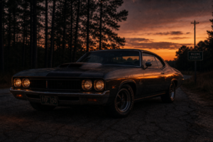 A Muscle Car Doesn't Care How Your Day Went