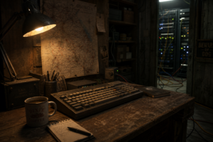 Knuckledust Chronicles: Why This Blog Exists, What It Is, and What It Isn't