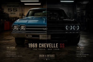 Stock vs. Resto-Mod: There Is No Right Answer, and That's the Whole Point