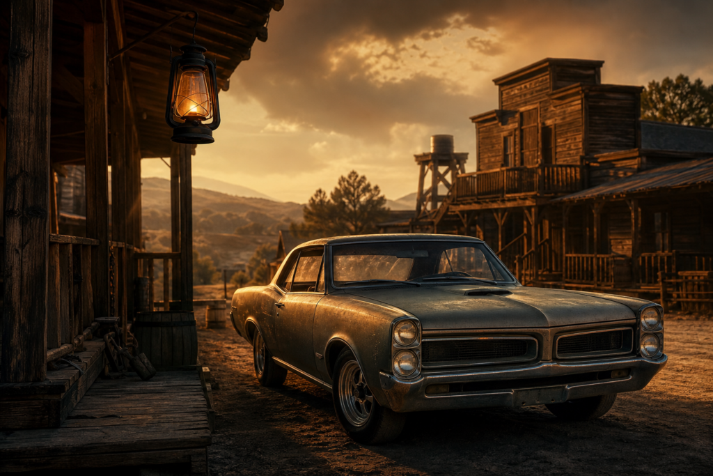 The Gun Goes Off in 1964 Pontiac pulled the trigger in 1964. John DeLorean and his crew stuffed a 389 cubic inch engine into a Tempest, called it a GTO, and dared the insurance actuaries to catch up. They did