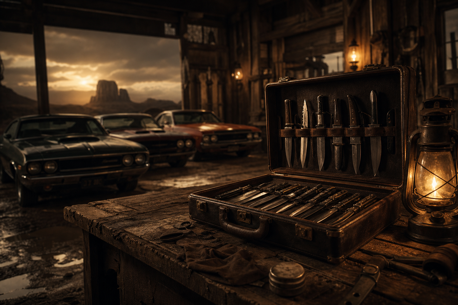 Ford Showed Up to the Fight with a Briefcase Full of Knives There's a version of the muscle car story where Ford is the afterthought. Chevy gets the volume, Mopar gets the mystique, and Pontiac gets credit for starting the…