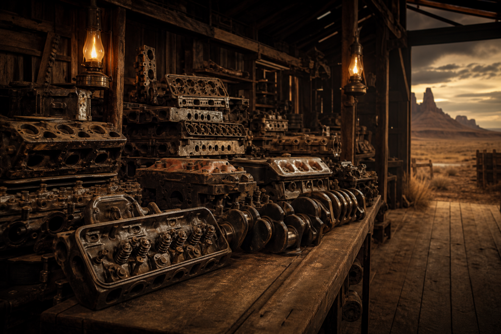 The Most Dangerous Thing About Chevy Was the Volume Walk into any swap meet in the country and you'll find Chevy parts. Big-block heads, small-block cranks, intake manifolds stacked three deep against a folding table run by a guy in…