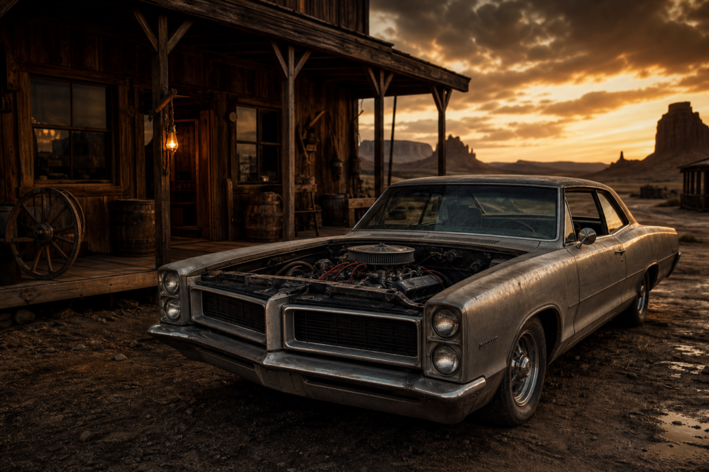 The Car That Started a War In 1964, John DeLorean did something that should not have worked. He stuffed a 389 cubic inch engine from the full-size Pontiac Bonneville into a mid-size Tempest body, called it a GTO, and sold…
