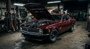 1970 Ford Mustang Boss 429
