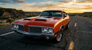 1970 Oldsmobile 442 W-30